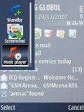 Nokia E51 screenshot