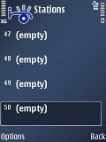 Nokia E51 screenshot