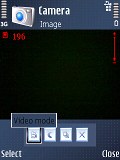 Nokia E51 screenshot