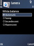 Nokia E51 screenshot