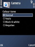 Nokia E51 screenshot