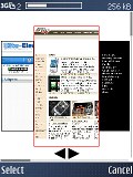 Nokia E51 screenshot