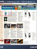 Nokia E51 screenshot