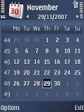 Nokia E51 screenshot