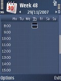 Nokia E51 screenshot