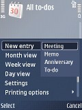 Nokia E51 screenshot
