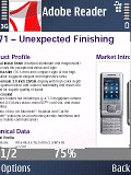 Nokia E51 screenshot