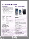 Nokia E51 screenshot