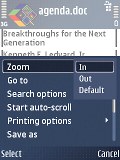 Nokia E51 screenshot