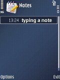 Nokia E51 screenshot