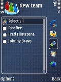Nokia E51 screenshot