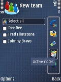 Nokia E51 screenshot