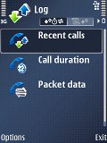 Nokia E51 screenshot