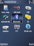 Nokia E51 screenshot