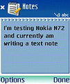 Nokia N72