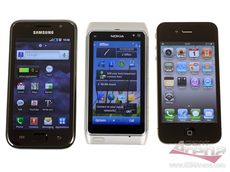nokia, hape keren, ponsel bagus, handphone canggih, symbian layar sentuh, kamera 8MP