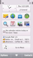 Nokia N97 mini screenshot