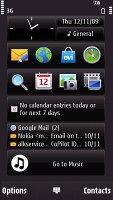 Nokia N97 mini screenshot