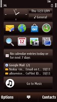 Nokia N97 mini screenshot