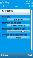 Nokia N97 mini screenshot