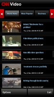 Nokia N97 mini screenshot