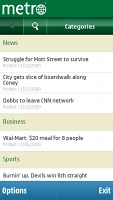 Nokia N97 mini screenshot