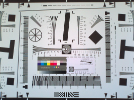 Resolution chart