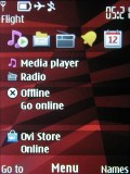 Nokia X3 screenshot