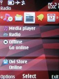 Nokia X3 screenshot
