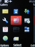 Nokia X3 screenshot