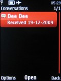 Nokia X3 screenshot