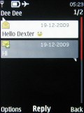 Nokia X3 screenshot