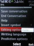 Nokia X3 screenshot