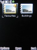 Nokia X3 screenshot