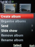 Nokia X3 screenshot