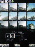 Nokia X3 screenshot
