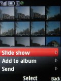 Nokia X3 screenshot