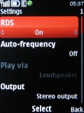 Nokia X3 screenshot