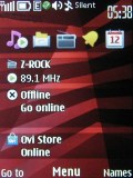 Nokia X3 screenshot