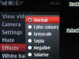 Nokia X3 screenshot
