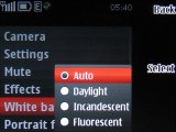 Nokia X3 screenshot