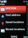 Nokia X3 screenshot