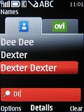 Nokia X3 screenshot