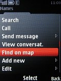 Nokia X3 screenshot