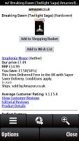 Nokia X6 screen shot