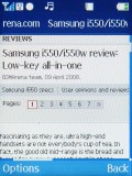 O2 Cocoon screenshots