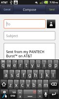 Pantech Burst Att