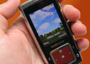 Samsung E950 review: Еccentric slider - read the full text
