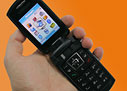 Samsung Z560 review: HSDPA flip take one - read the full text