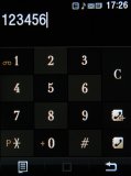 Samsung Armani phone